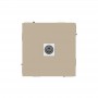 Розетка телевизионная одиночная TV KANT ванильн. марципан DKC 7015503 7015503