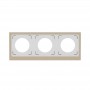 Рамка 3-м KANT IP44 ванильн. марципан DKC 7015946 7015946