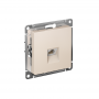 Механизм розетки компьютерной Atlas Design RJ45 беж. SchE ATN000283 ATN000283