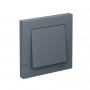 Выключатель 1-кл. СП AtlasDesign 10А IP20 (сх. 1) 10AX в сборе грифель SchE ATN000712 ATN000712