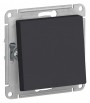 Механизм переключателя проходного 1-кл. СП AtlasDesign Aqua 10А IP44 (сх. 6) 10AX карбон SchE ATN441061 ATN441061