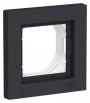 Рамка 1-м AtlasDesign Aqua IP44 карбон SE ATN441001 ATN441001