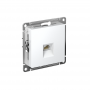 Розетка компьютерная AtlasDesign RJ45 кат.5E механизм лотос SE ATN001383 ATN001383