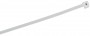 Хомут 2.5х100мм P6.6 самозатухающий бел. (уп.100шт) IEK UHH90-D025-100-100-K01 UHH90-D025-100-100-K01