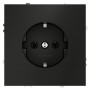 Розетка 1-м СП S70 16А с заземл. механизм черн. матов. Voltum VLS040108 VLS040108
