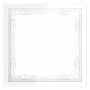 Рамка 1-м S70 пластик. бел. глянцевый Voltum VLS100101 VLS100101