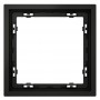 Рамка 1-м S70 пластик. черн. матов. Voltum VLS100108 VLS100108
