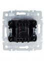 Выключатель проходной 1-кл. СП BRITE ВС10-1-6-БрА 10А алюм. IEK BR-V12-0-10-K47 BR-V12-0-10-K47