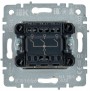 Выключатель 3-кл. СП BRITE ВС10-3-0-БрБ 10А бел. IEK BR-V30-0-10-K01 BR-V30-0-10-K01