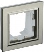 Рамка 1-м IP44 BRITE РУ-1-БрШ-44 шампань IEK BR-M12-44-K37 BR-M12-44-K37