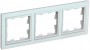 Рамка 3-м BRITE РУ-3-БрЖ жемчуж. IEK BR-M32-K36 BR-M32-K36