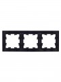 Рамка 3-м BRITE РУ-3-БрТБ бронза IEK BR-M32-K45 BR-M32-K45