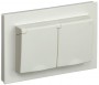 Розетка 2-м СП BRITE РСбш12-3-44-БрКр 16А в сборе IP44 с крышкой беж. IEK BR-R26-16-44-K10-F BR-R26-16-44-K10-F
