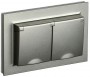 Розетка 2-м СП BRITE РСбш12-3-44-БрШ 16А в сборе IP44 с крышкой шампань IEK BR-R26-16-44-K37-F BR-R26-16-44-K37-F