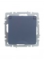 Розетка BRITE РСбш10-3-БрМ 16А IP20 с заземл. защ. шторки с крышкой маренго IEK BR-R16-16-K35 BR-R16-16-K35