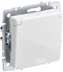Розетка BRITE РСбш10-3-БрБ 16А IP20 с заземл. защ. шторки с крышкой бел. IEK BR-R16-16-K01 BR-R16-16-K01