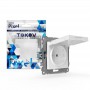 Розетка 1-м СП Pixel IP44 с заземл. с крышкой механизм бел. TOKOV ELECTRIC TKE-PX-R1ZSW1-C01-IP44 TKE-PX-R1ZSW1-C01-IP44
