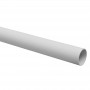 Труба гладкая ПВХ жесткая легкая d50мм сер. (дл.3м) TOKOV ELECTRIC TKE-THG-PVC-50-3-C06 TKE-THG-PVC-50-3-C06