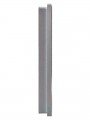 Рамка 3-м BRITE РУ-3-1-БрА металл алюм. IEK BR-M32-M-K47 BR-M32-M-K47