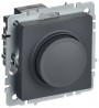 Светорегулятор СП BRITE пов-наж. 600Вт СС10-1-0-БрГ граф. IEK BR-D20-0600-K53 BR-D20-0600-K53