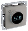 Термостат электронный с индикацией BRITE СП IP20 ТС10-1-БрКр беж. IEK BR-RT11-K10 BR-RT11-K10