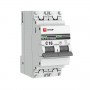 Выключатель авт. мод. 2п C 16А ВА 47-63 4.5кА PROxima EKF mcb4763-2-16C-pro mcb4763-2-16C-pro