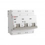 Выключатель авт. мод. 3п C 80А ВА 47-100 10кА PROxima EKF mcb47100-3-80C-pro mcb47100-3-80C-pro