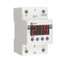 Реле напряжения с дисплеем MRV 40А PROxima EKF MRV-40A MRV-40A