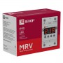 Реле напряжения с дисплеем MRV 63А PROxima EKF MRV-63A MRV-63A