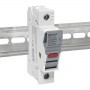 Предохранитель-разъединитель DF 10х38 1п (тип ПВЦ) EKF df101-e df101-e
