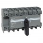 Рубильник 4п 63А реверсивный с рукояткой для прямой установки TwinBlock EKF tb-s-63-4p-rev tb-s-63-4p-rev