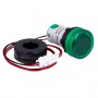 Индикатор значения тока и напряжения ED16-22AVD 100А зел. PROxima EKF ed16-22avd-g ed16-22avd-g