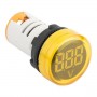 Индикатор значения напряжения ED16-22VD желт. PROxima EKF ed16-22vd-y ed16-22vd-y
