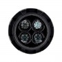 Кнопка SW2C-11 возвратная черн. NO+NC EKF sw2c-11s sw2c-11s