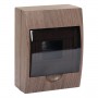 Щит ЩРН-П-6 IP41 темное дерево PROxima EKF pb40-n-6-dark pb40-n-6-dark