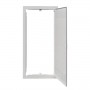 Дверь для щита Nova 4 габарит IP40 перфорир. метал. PROxima EKF nv-door-pm-4 nv-door-pm-4