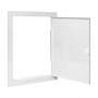 Дверь для щита Nova 2 габарит IP41 пластик PROxima EKF nv-door-p-2 nv-door-p-2