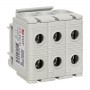 Клемма силовая вводная тройная КСВ 16-50кв.мм сер. PROxima EKF plc-kvs3-16-50-grey plc-kvs3-16-50-grey