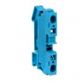 Колодка клеммная JXB-ST-4 41А пружинная син. EKF plc-jxb-st-4-blue plc-jxb-st-4-blue