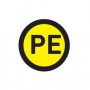 Наклейка PE d20мм EKF an-2-08 an-2-08