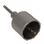 Коронка буровая по бетону с оснасткой TCT-68 М22 SDS-plus Master EKF tct-68-m22 tct-68-m22