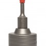 Коронка буровая по бетону с оснасткой TCT-72 М22 SDS-plus Master EKF tct-72-m22 tct-72-m22