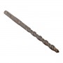 Бур по бетону SDS-plus 10х160мм 2 резца 4S спираль Master EKF db-10-160-2x4 db-10-160-2x4