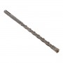 Бур по бетону SDS-plus 10х210мм 2 резца 4S спираль Master EKF db-10-210-2x4 db-10-210-2x4