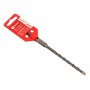 Бур по бетону SDS-plus 6х160мм 4 резца 4S спираль Expert EKF db-6-160-4x4 db-6-160-4x4