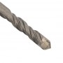 Бур по бетону SDS-plus 8х110мм 2 резца 4S спираль Master EKF db-8-110-2x4 db-8-110-2x4