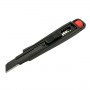 Нож строительно-монтажный 18мм НСМ-80 (SK4) Heavy Duty (до 60кг) Professional EKF ncm-80-pro ncm-80-pro