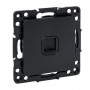 Розетка компьютерная 1-м Стокгольм RJ45 механизм черн. PROxima EKF EZK01-035-10 EZK01-035-10