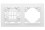 Рамка 2-м Минск горизонтальная бел. Basic EKF ERM-G-302-10 ERM-G-302-10