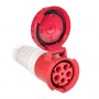 Розетка кабельная 63А 380В 3P+РЕ+N IP67 (235) EKF ps-235-63-380 ps-235-63-380